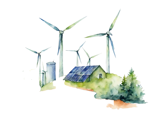 wind mills