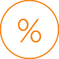 interest rate icon