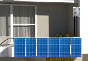 Solar panels for home